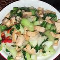 Cooksnap dari Siti Aniroh untuk resep Tumis Tahu Pakchoy Saus Tiram