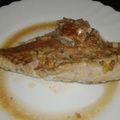 El cooksnap de Ana De Andrés cuando hizo Ventresca de bonito al horno.