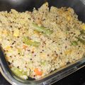 El cooksnap de Mario L Bustamante D cuando hizo Quinoa con verduras🍅🥕🌽.