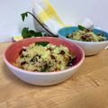 El cooksnap de Marieta cuando hizo Tabulé o tabbouleh.