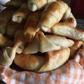 Csukonyiné Timi Cooksnap-ja, amikor elkészítette a(z) Vendégváró sós kifli receptet.