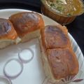 sona hirani's cooksnap of when they made Pav bhaji.
