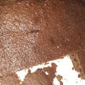 El cooksnap de Pilar Fernandez Pivas cuando hizo Brownie.
