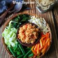Cooksnap dari Nuniek Wijayanti untuk resep Urap Sayuran