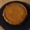 El cooksnap de Goretti Villarruel cuando hizo Flan.