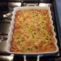 El cooksnap de Laura Galleni cuando hizo Soufflé de zapallitos.