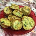 El cooksnap de Bonjo-Jafera Tía Leo cuando hizo Budincitos soufflé de zapallitos light.