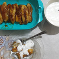 Cooksnap dari Shaliwa Cooking untuk resep Pisang Bakar Karamel Vla Santan