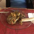El cooksnap de Maricarmen Meza cuando hizo Hígado Encebollado.