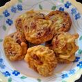 Cooksnap Shikin Tahir semasa beliau membuat Kuih Kacang Hijau Lejen Mak Mit.