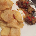 El cooksnap de Camila Luque cuando hizo Tortuguita salteada.