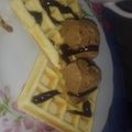 El cooksnap de Sabrinita Correa cuando hizo Waffles.