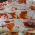 El cooksnap de Marisol Lombardo cuando hizo Canelones de carne y verdura.