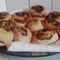 Hafsat Argungu's cooksnap of when they made Pizza Pinwheels.