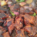 El cooksnap de Jorge Escobar Godoy cuando hizo Alitas de pollo a la plancha.