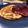 El cooksnap de Miranda Ines Lopez cuando hizo Pancakes de chocolate con dulce de leche, banana y arándanos.