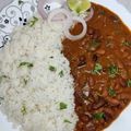 Sneha Patel's cooksnap of when they made રાજમા રાઈસ (Rajma Rice Recipe In Gujarati).