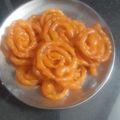 Garima Mayur Mangwani's cooksnap of when they made Instant jalebi.