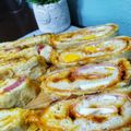 El cooksnap de Carolina CASTRO cuando hizo Pizza arrollada.