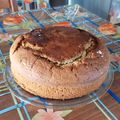 El cooksnap de Luciana Melano Gorosterrazú🇺🇾 cuando hizo Torta de miel.