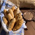 El cooksnap de JuniorCook cuando hizo Pan de viena.