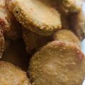 Mónika Gyurászné Cooksnap-ja, amikor elkészítette a(z) Rántott cukkini receptet.