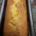 El cooksnap de Sandra cuando hizo Budín de mandarina.