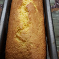 El cooksnap de Sandra cuando hizo Budín de mandarina.