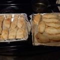 Arica Hernandez's cooksnap of when they made Sloppy Joe Pockets (kid friendly).