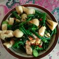 Cooksnap dari Endah untuk resep Cah Kangkung Sosis Telur