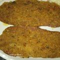 El cooksnap de Mónica cuando hizo Chorizo vegano.