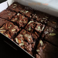 Cooksnap dari Dina Yuandha untuk resep Gluten Free Fudge Brownie