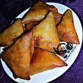 Hauwa Rilwan's cooksnap of when they made One bite beef samosa.