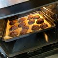 Kira Bári Cooksnap-ja, amikor elkészítette a(z) Glutén- és tejmentes gyors mandulás-kakaós keksz receptet.