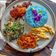 Cooksnap dari Kaianiandra untuk resep Nasi Kerabu