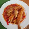 El cooksnap de Rudy Alfaro cuando hizo Sardinas picantonas.