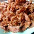 Cooksnap dari IzzaHan untuk resep Oseng Pedas Mandai (kulit cempedak) khas Banjar #Dandelion