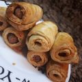 Cooksnap από Εβελίνα07 στη συνταγή Πανεύκολα, πεντανόστιμα λουκανικοπιτάκια