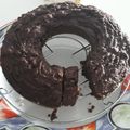 El cooksnap de Yanin cuando hizo Bizcochuelo húmedo de chocolate y banana vegano.
