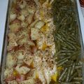 JesslynnB85's cooksnap of when they made One pan chicken potatoes and green beans.