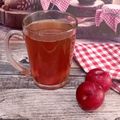 Cooksnap dari Ratih Anita Dewi untuk resep Plum tea