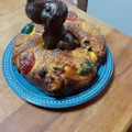 El cooksnap de gerbeth77 cuando hizo Mona de Pascua.