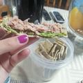 El cooksnap de Catalina Rodríguez Villarroel cuando hizo Galletas Integrales Saladas (con Harina de Avena, de Arroz & Chía).