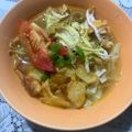 Cooksnap dari Shadrina Atikah Rahmah untuk resep Soto Ayam Lamongan dengan koya