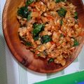 Cooksnap dari Ns. Ayya untuk resep Sambel Tempe Kemangi