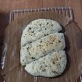 qtqt 的 免揉巧巴達拖鞋麵包- 手法簡單 零失敗 cooksnap