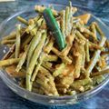 Purabi Das Dutta's cooksnap of when they made সজনে ডাঁটা পোস্ত (Sojne Data Posto recipe in Bengali).