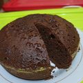 Cooksnap dari Yuni Nisa untuk resep Milo Bolu Kukus Magic Com