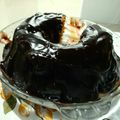 El cooksnap de Hugo Lavecchia cuando hizo Baño de chocolate cremoso para tortas.