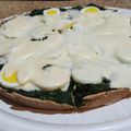El cooksnap de Araceli Fernandez cuando hizo Masa para tarta con harina integral.